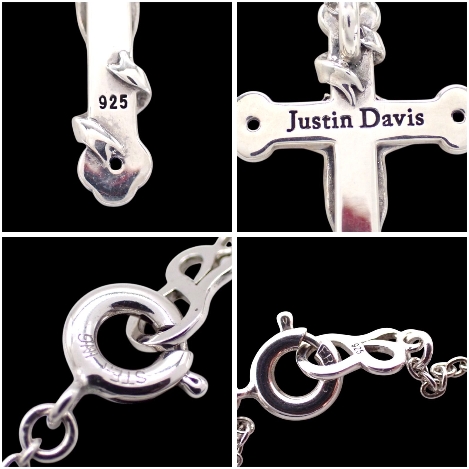 Justin Davis ジャスティンデイビス HONEY SNATCHER くま ベア クロス