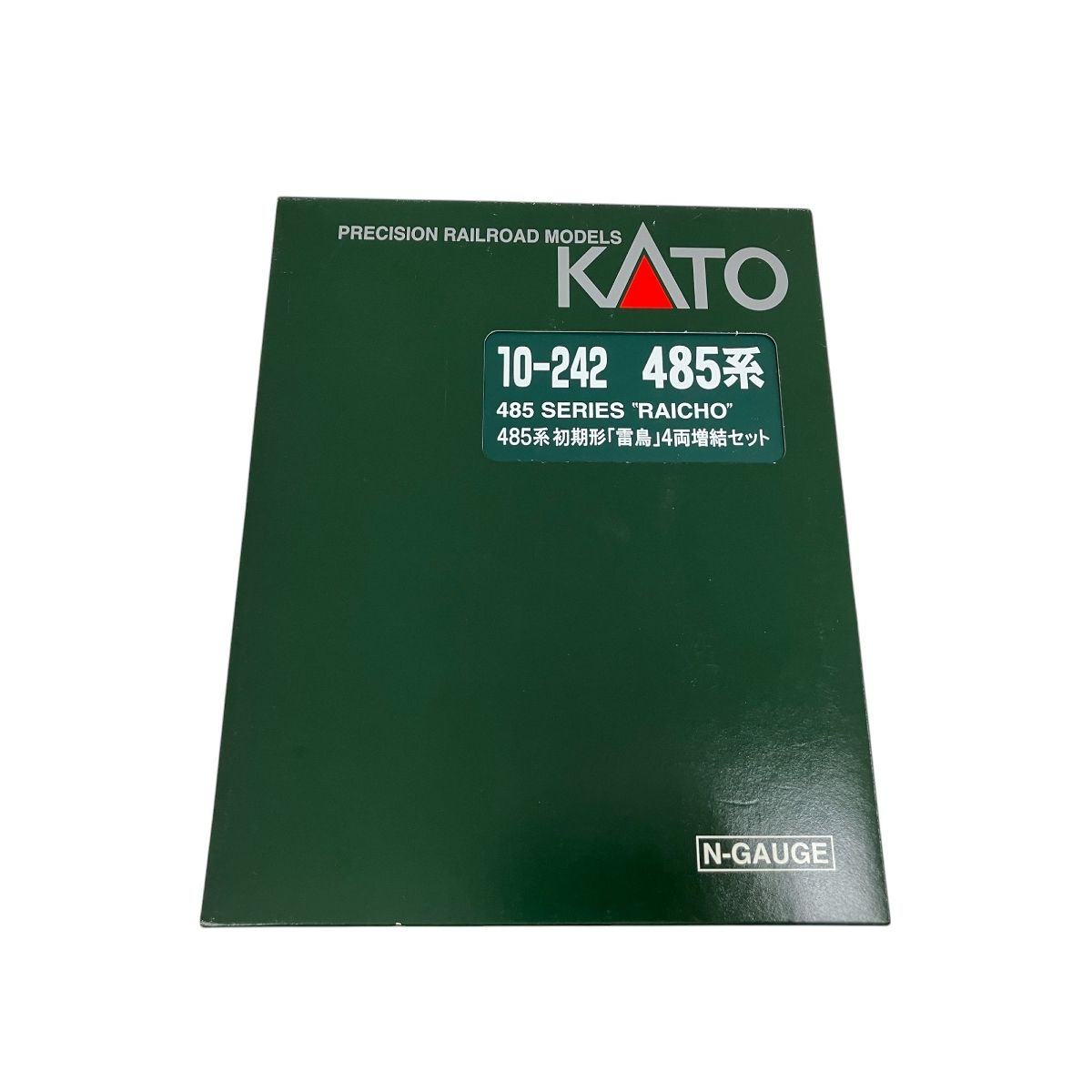 4両増結セット Nゲージ