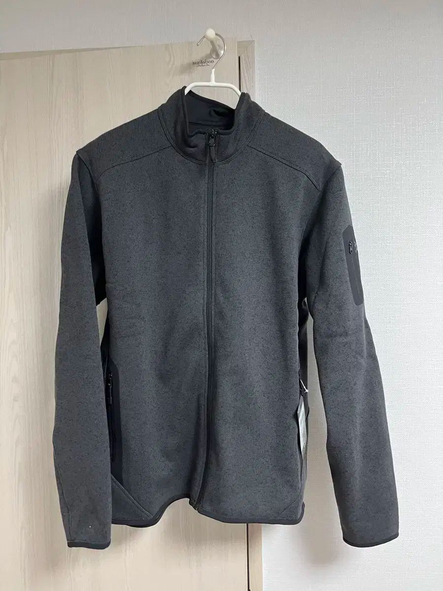 アークテリクス カバー フリース ジャケット ブラック ヘザー