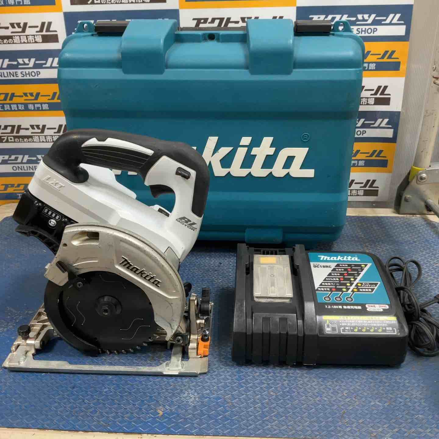 中古品 □ makita コードレス丸のこ HS472DRG □ C □ ITW0B0MIJY5W