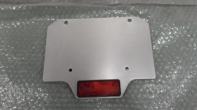 ドラッグスター400クラシック　4TR-108xxx　の プレートステー:#1713320224