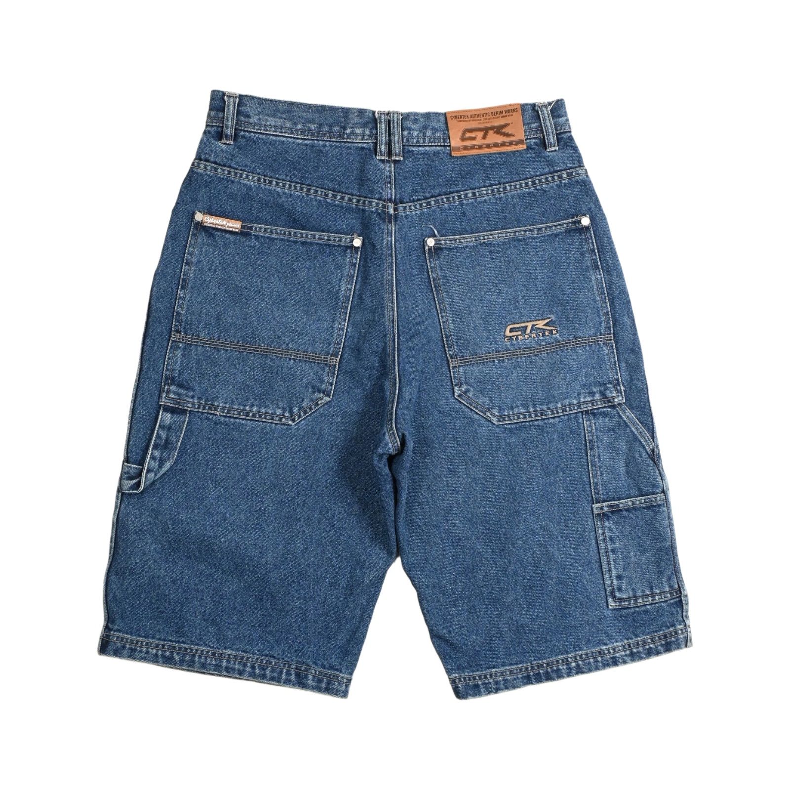 Reputation Studios デニム ジョーツ JORTS ショーツ パンツ Denim Jorts - Black