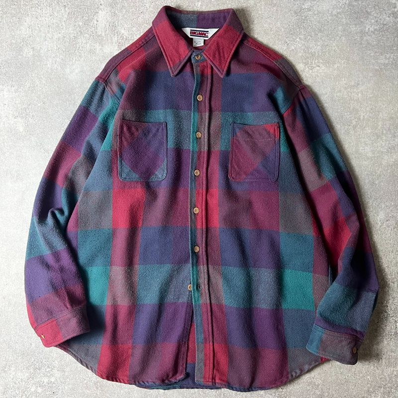 ビッグマック BIGMAC 80s made 楽しく in USA L-TALL ビッグマック BIGMAC 80s made 楽しく in USA L-TALL