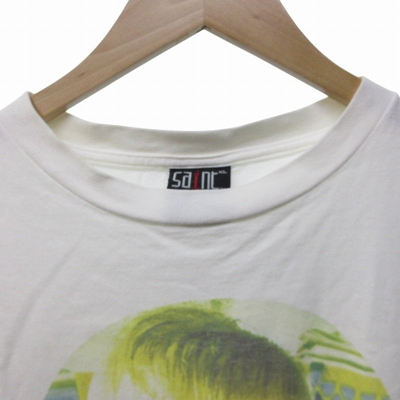 セントマイケル SAINTMICHAEL 24SS TEE/SAMMY/WHITE プリントTシャツ  