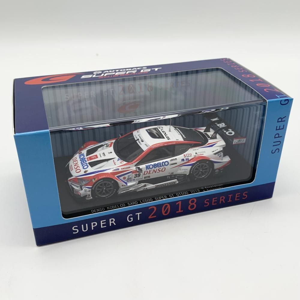 開封 EBRRO エブロ 1|43 デンソー コベルコ SARD LC500 SUPER GT GT500 2018 39 17