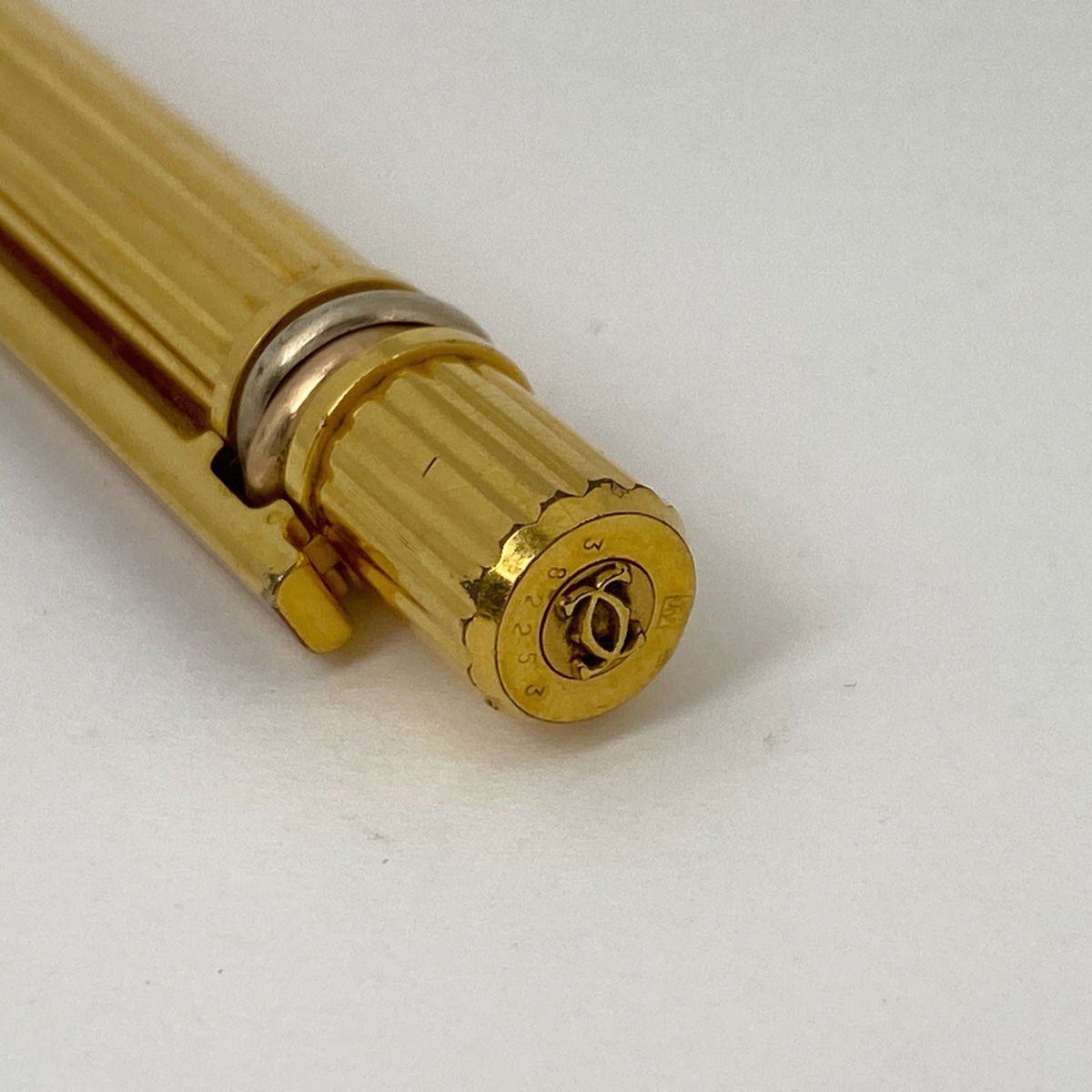 カルティエ トリニティ ボールペン GP ツイスト式 未使用
