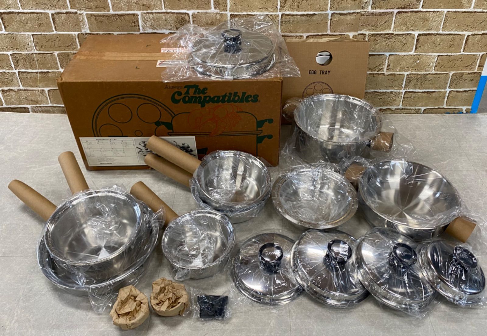 未使用品 アムウェイ クイーンクックウエア E-6206 Amway Queen - メルカリ 