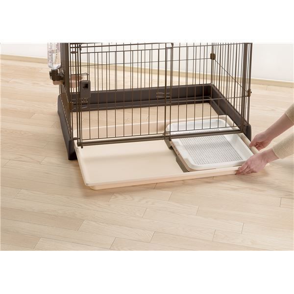 もっとお掃除簡単ペットサークル