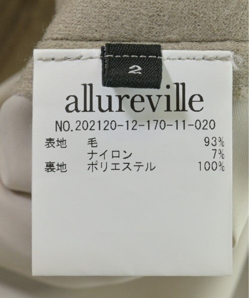 allureville パンツ（その他） レディース 【古着】【中古