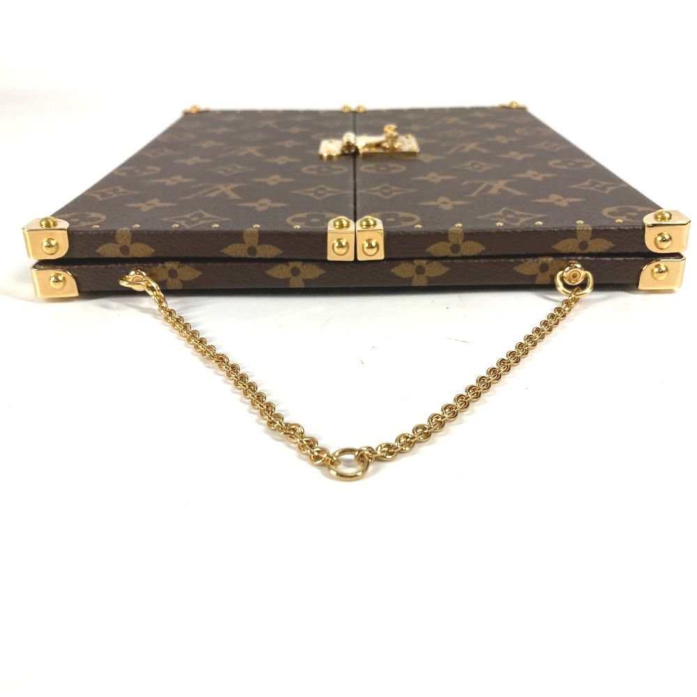 LOUIS VUITTON ルイヴィトン 鏡 ホーム ミラー トランク GI0554