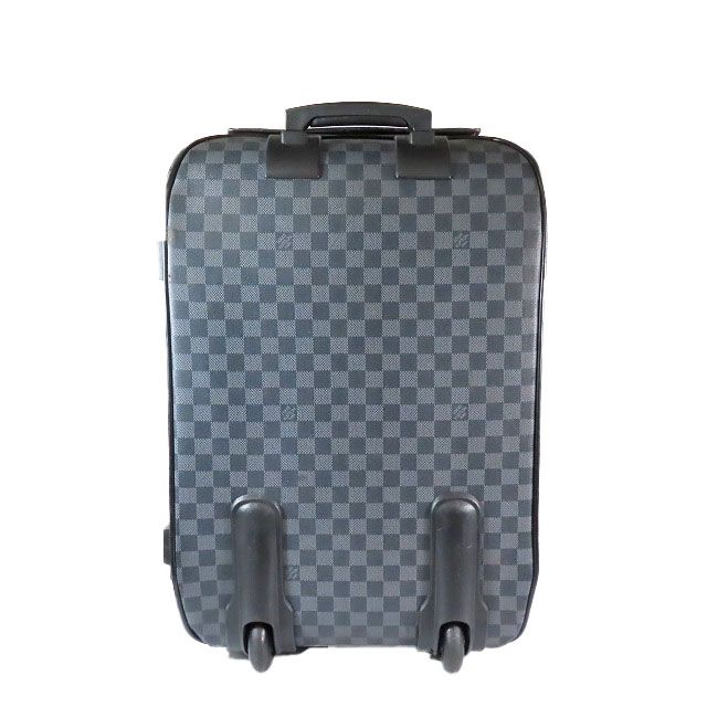 ルイヴィトン LOUIS VUITTON ダミエ・グラフィット ペガス 55 キャリー
