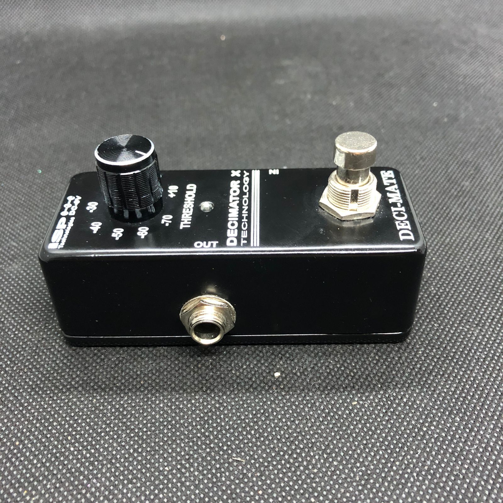ISP TECHNOLOGIES DECI-MATE MICRO DECIMATOR PEDAL f146 ISP