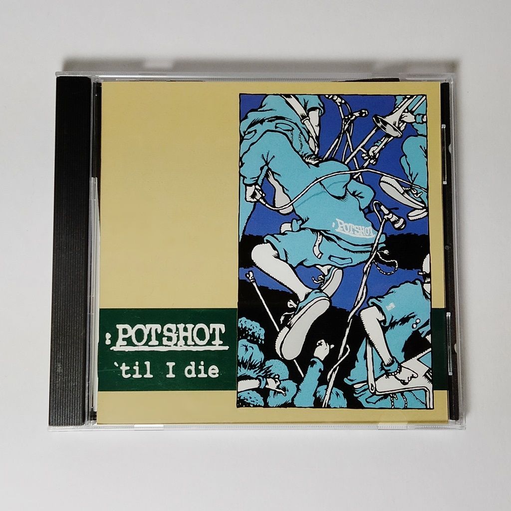 CD 「POTSHOT 'til I die」 POTSHOT（ポットショット） TV-031