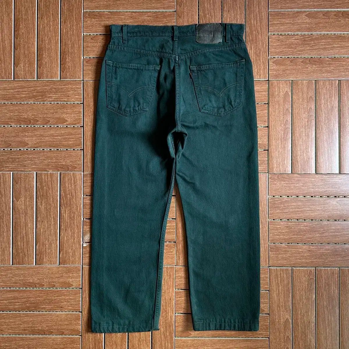 90 s リーバイス 505 後染め コットン パンツ 34 X 30