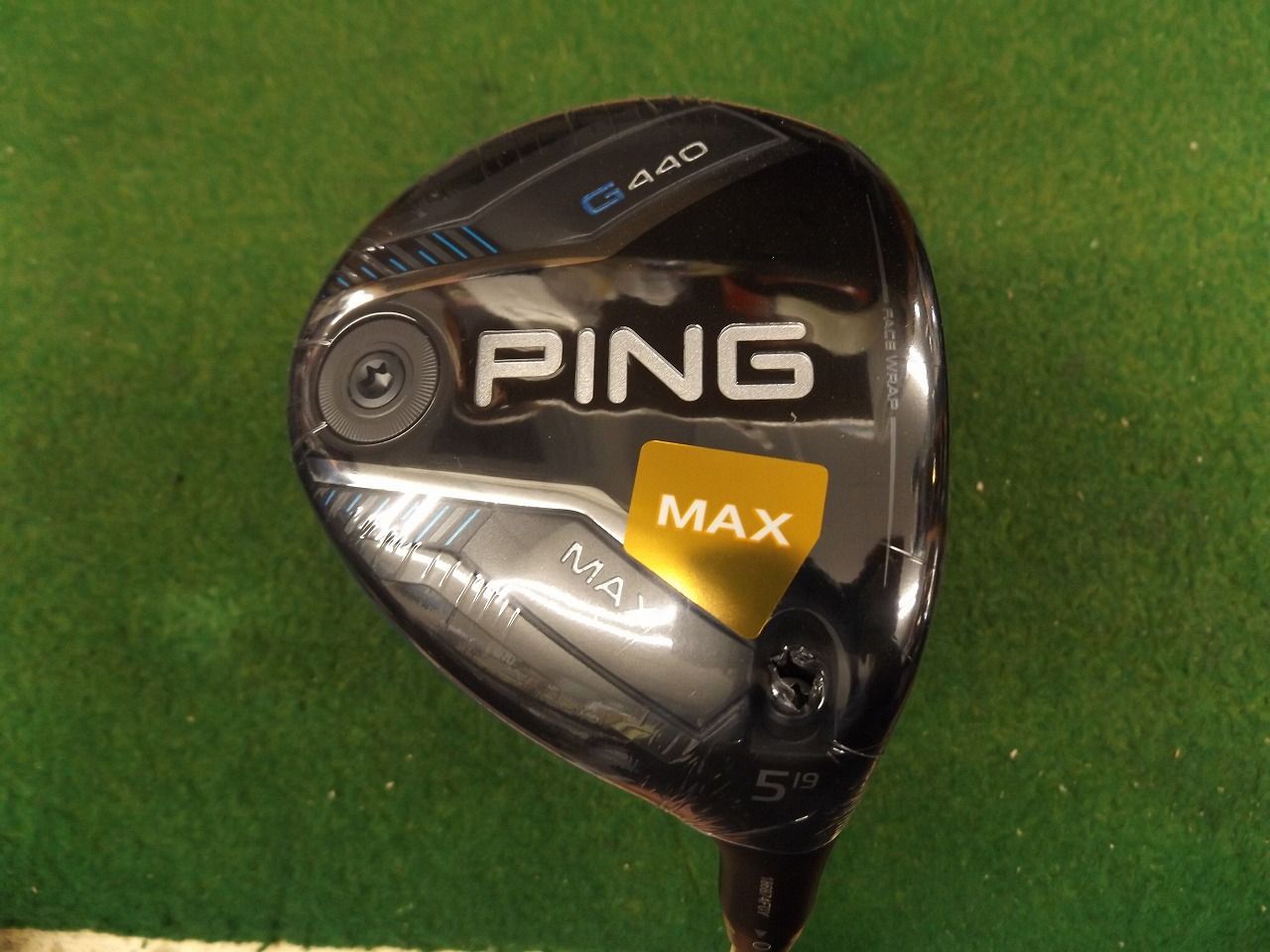 2339 G440 MAX 5W 19° TOUR 2.0 CHROME 65 S カバー有 未使用品