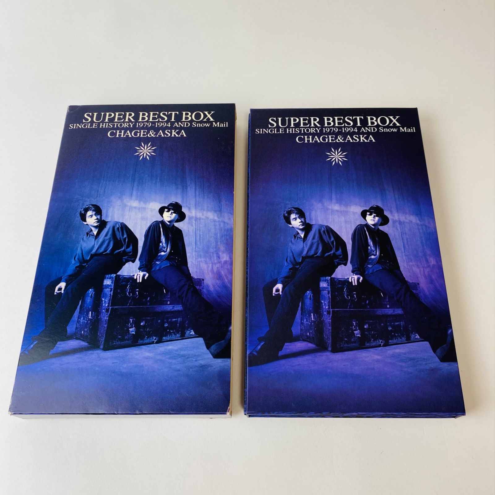 CHAGE and ASKA / SUPER BEST BOX シングル・ヒストリー 1979～1994