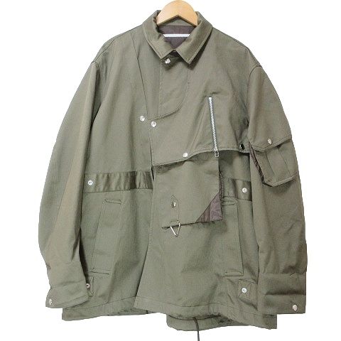 タム Tamme 美品 22aw 13°TACTICAL M89 タクティカル ミリタリー 
