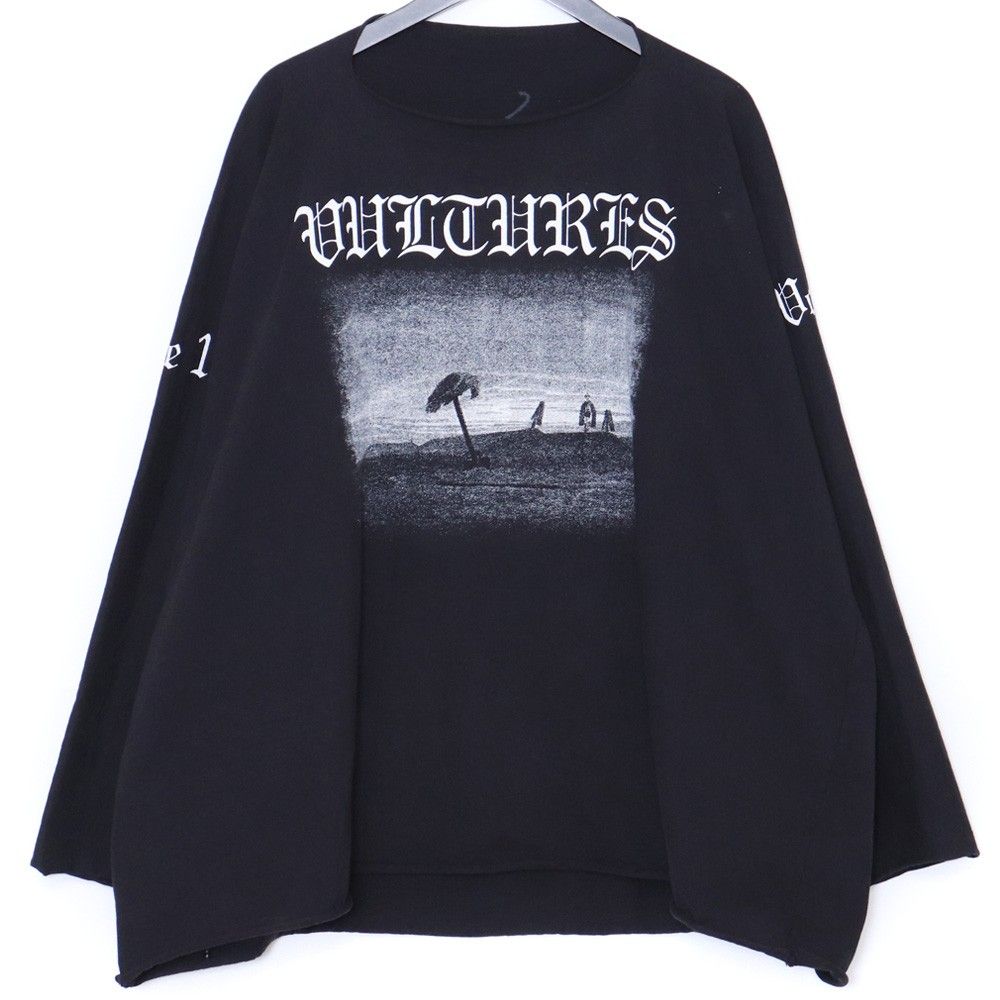 YEEZY VULTURES LONG T-SHIRT サイズ2 ブラック - メルカリ