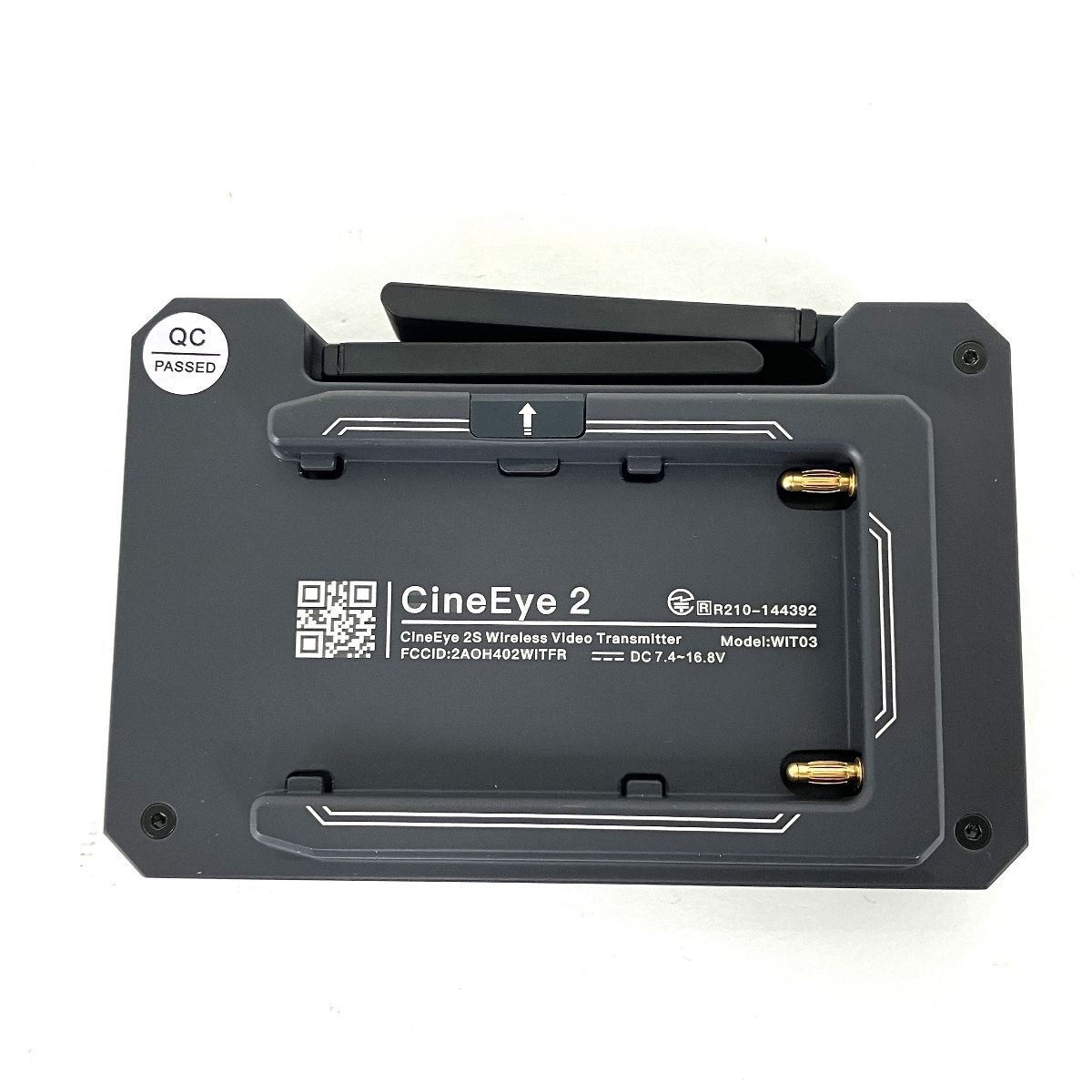 ACCSOON CineEye 2 ワイヤレス 映像伝送システム 家電 中古