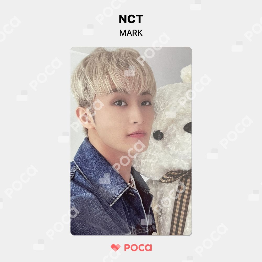 NCT127 THE GREAT UNITY 展示会 入場特典  マーク トレカ NCT 127 マーク トレカ the great unity - メルカリ