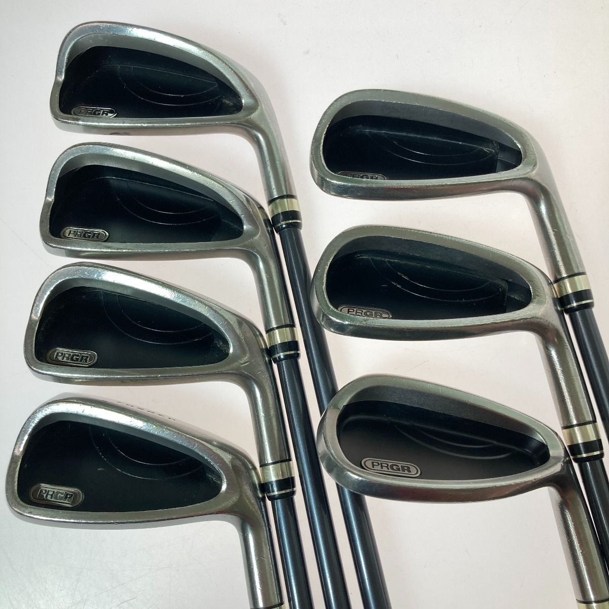 PRGR プロギア egg エッグ FORGED 5-9.P.S 7本 アイアンセット オリジナルシャフト M-40 SR