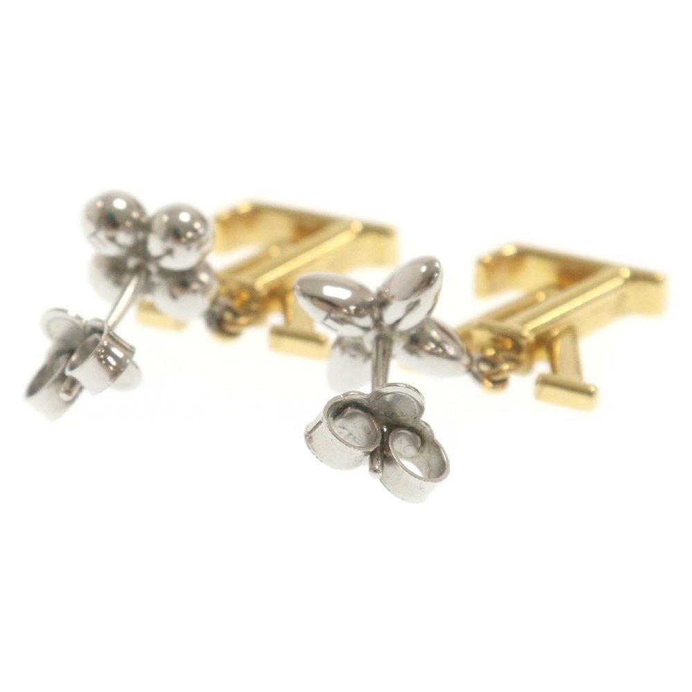 LOUIS VUITTON (ルイヴィトン) ピアス 両耳用 パンダント LV