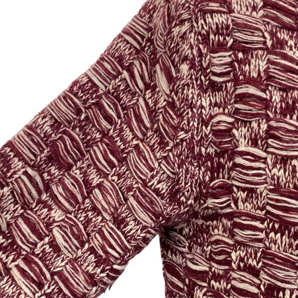 ○◇ シャネル CHANEL ニットコート 長袖 ミックスニット ココマーク