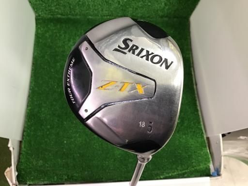 中古】 ダンロップ SRIXON Z-TX 5W フェアウェイウッド FW
