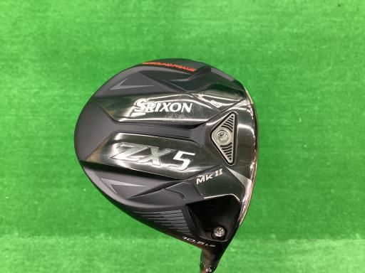 ダンロップ SRIXON ZX5 Mk II LS 10.5° ドライバー DR Diamana ZX-II 50 フレックスS メンズ 男性用 右利き 右用 Bランク ゴルフクラブ
