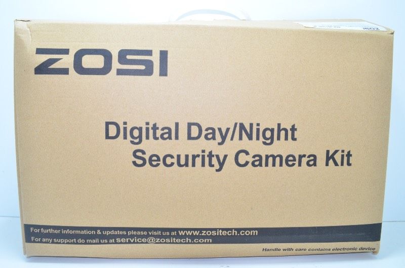 防犯カメラセット 4台＋8CH