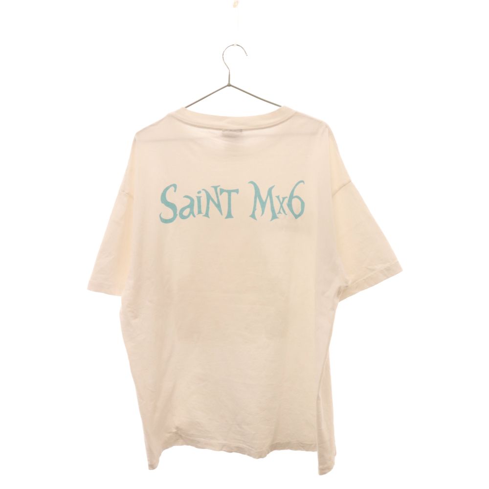 SAINT MICHAEL (セントマイケル) 23SS DS_SS TEE アリスイン 