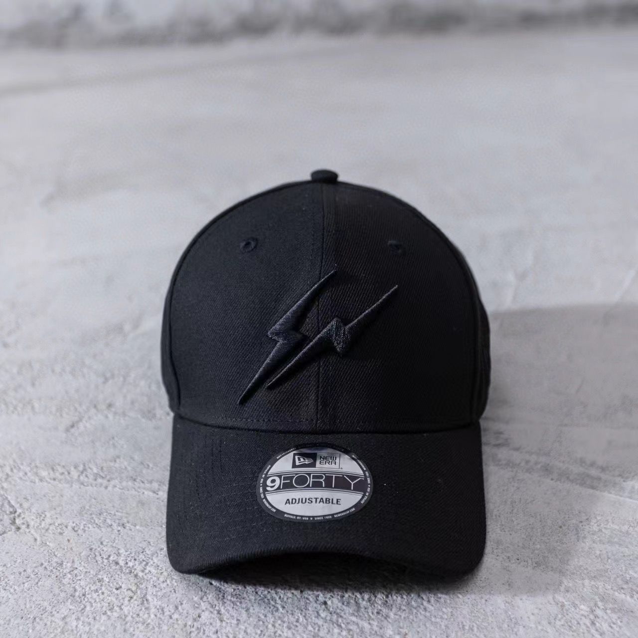 レア YOHJIYAMAMOTO × NEW ERA 9FORTY BLACK