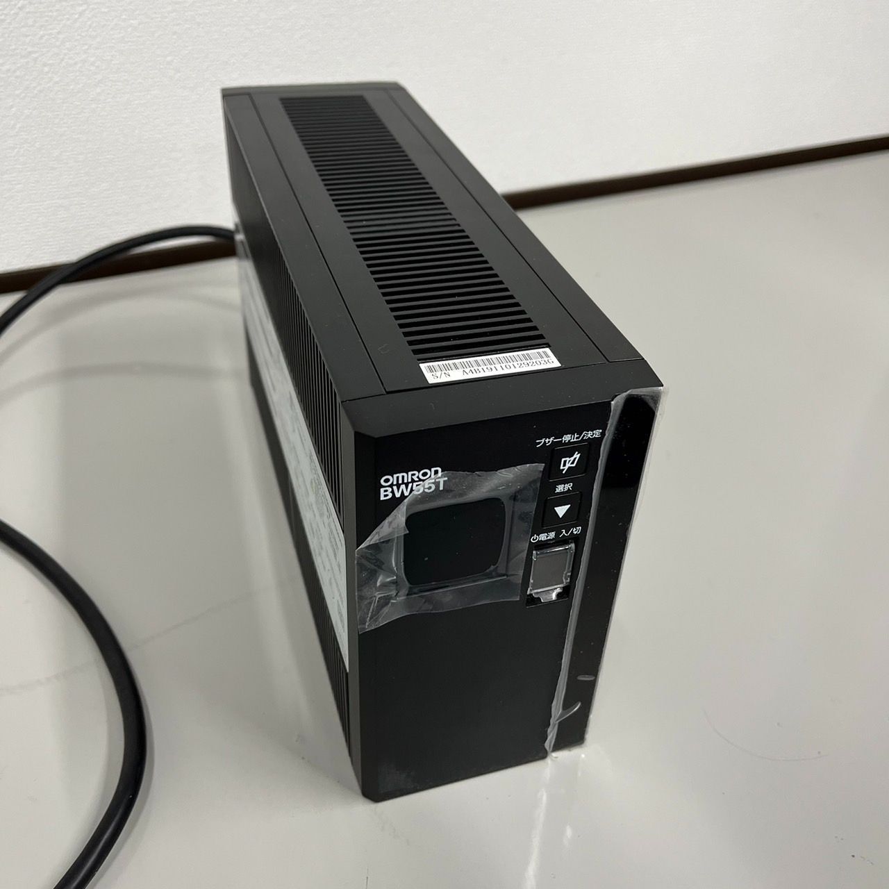 新品・未使用】オムロン 無停電電源装置 BW55T がりた様専用