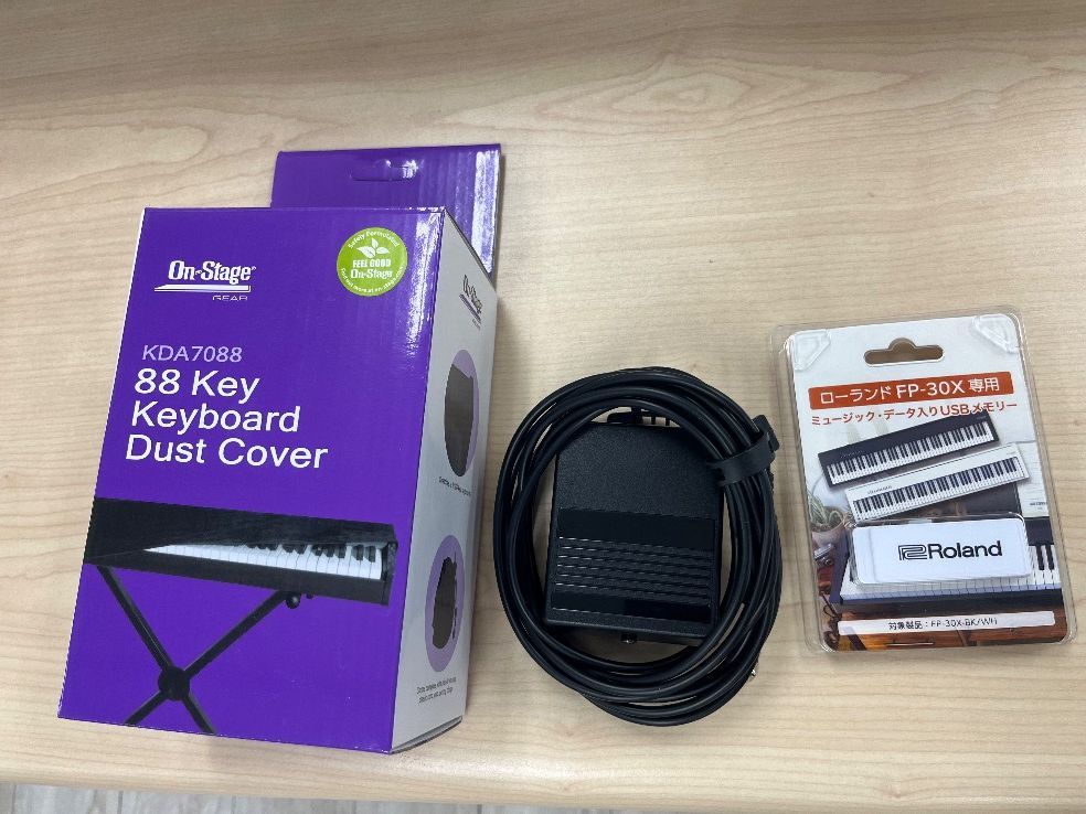 ★69217【電子ピアノ】ROLAND　FP30XWH　22年製 ☆69217【電子ピアノ】ROLAND FP30XWH 22年製 - メルカリ