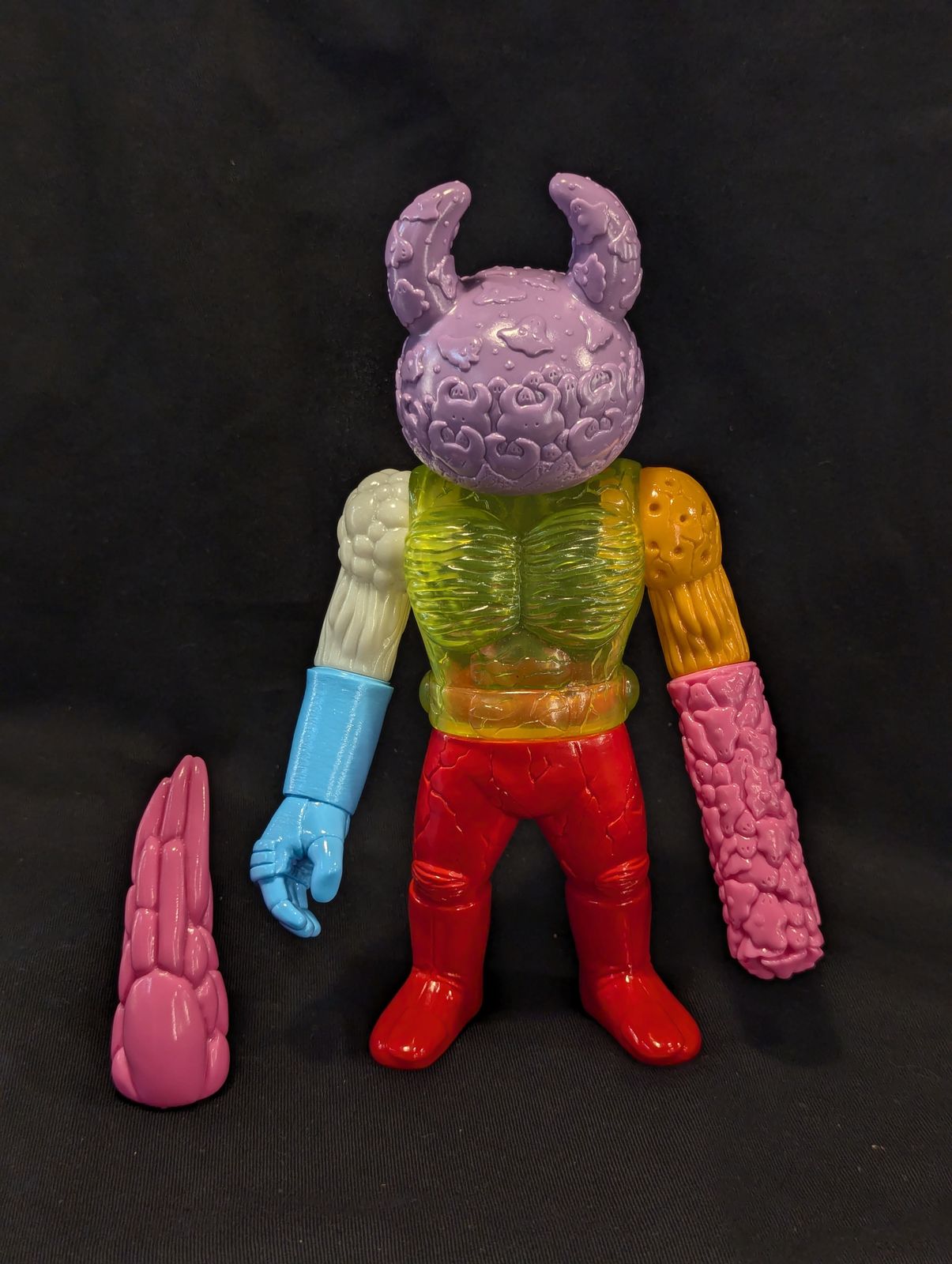 ウアモス uamou realhead Original figure by RealxHead x Uamou Custom by @keaneric