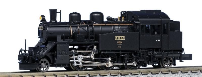 KATO Nゲージ C12 2025-1 鉄道模型 蒸気機関車