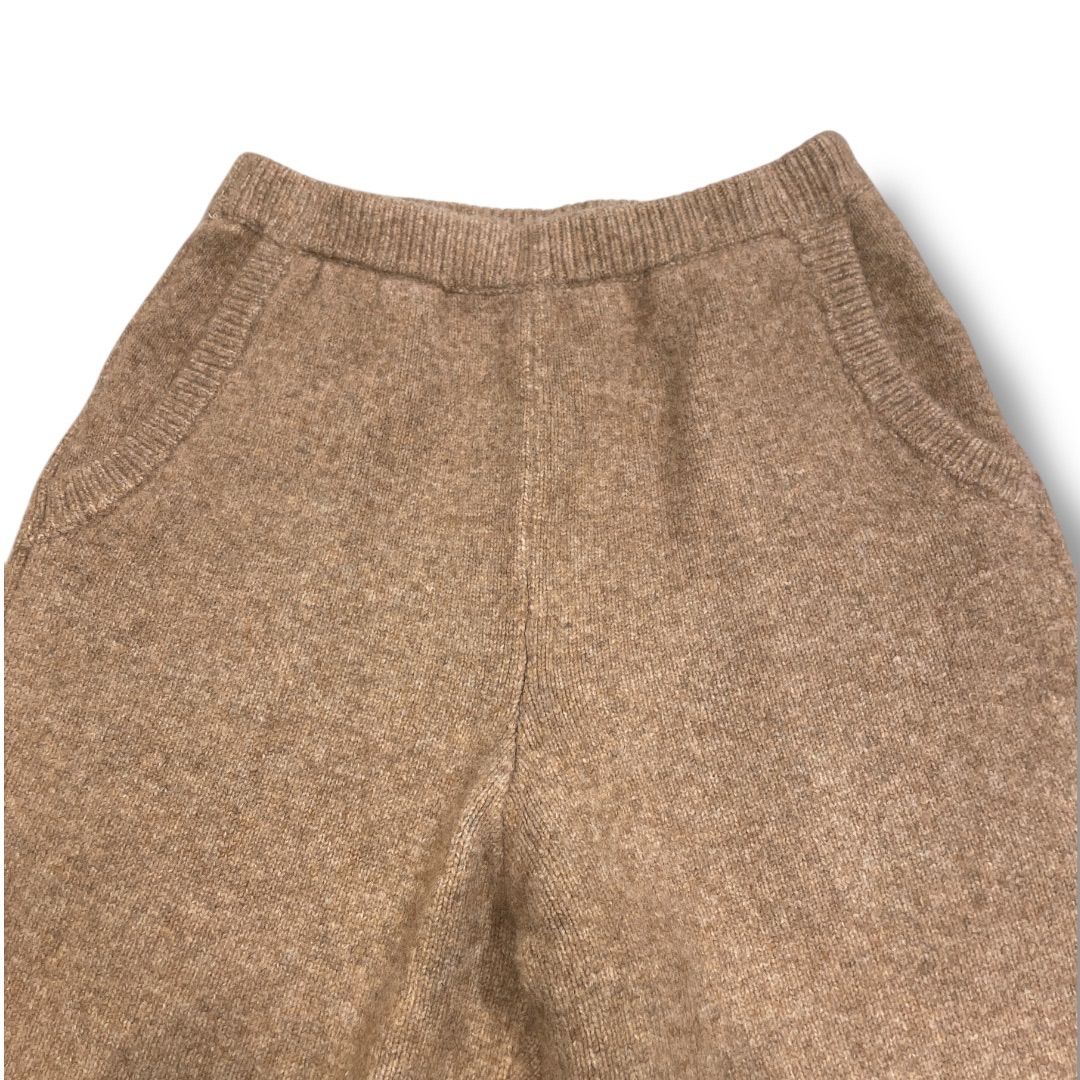 ウールニットReluxパンツ searoomlynn searoomlynn ウールニットRelux