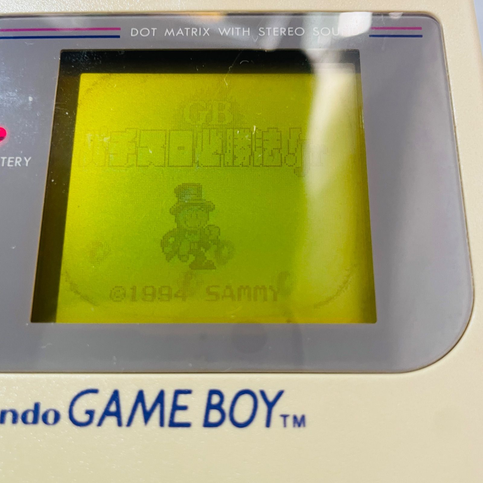 ほぼ新品 ゲームボーイミクロ ファイナルファンタジー4 FF Ⅳ 同梱版