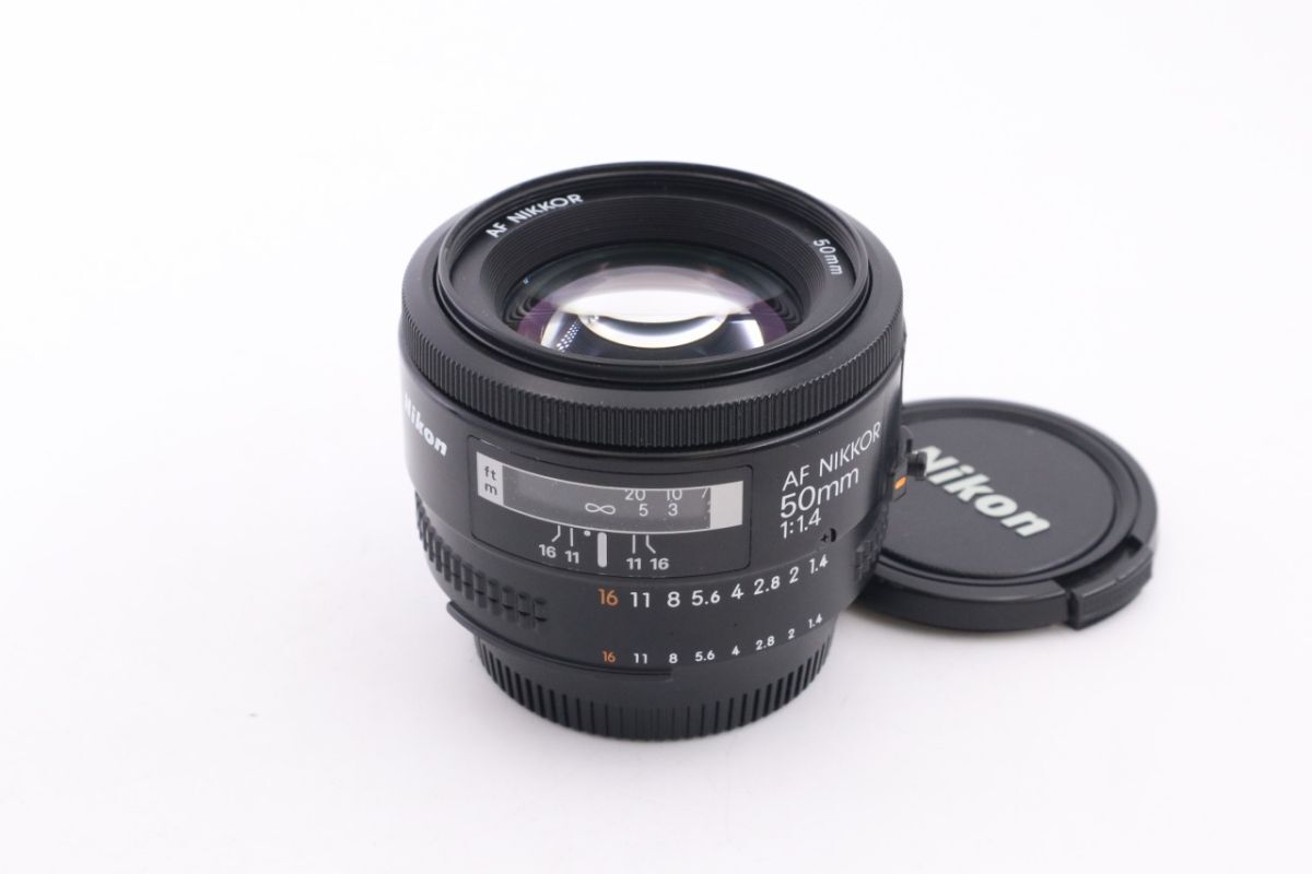 Nikon AF NIKKOR 50mm F|1.4 ニコン レンズ f03713