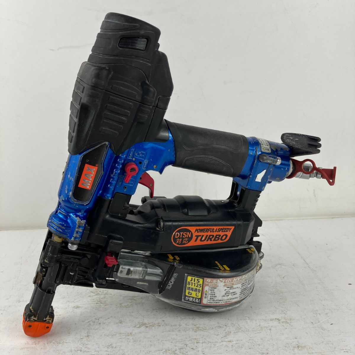 ЗЗMAX マックス 41mm 高圧 ねじ打ち機 HV-R41G4 ブルー