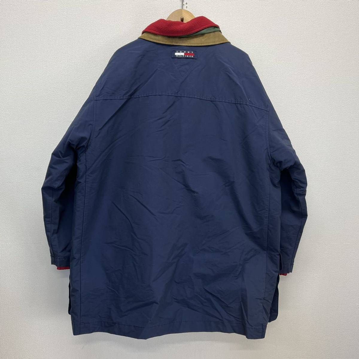 90s vintageビンテージ TOMMY HILFIGER トミーヒルフィガー 4way