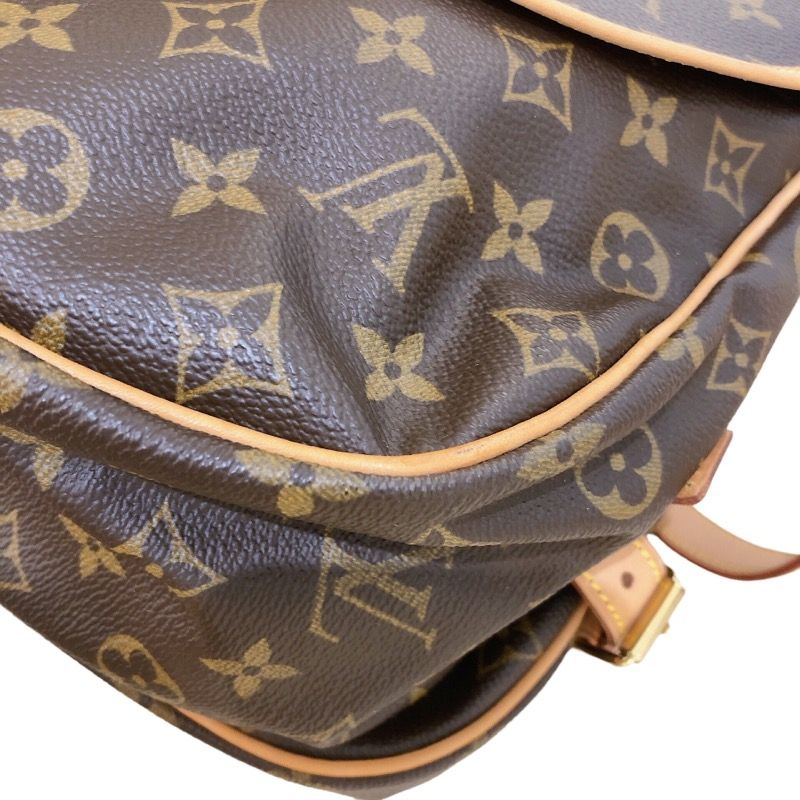 ルイ・ヴィトン LOUIS VUITTON ソミュール35 M42254 ブラウン ...