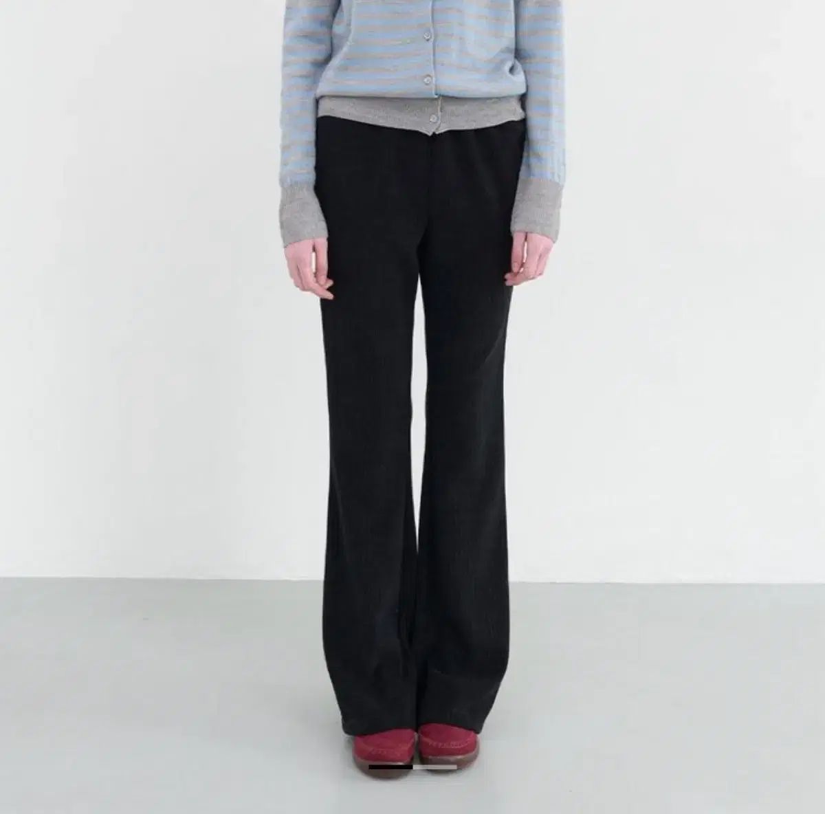 MAISON SPECIAL Early Romance コーデュロイ パンツ Corduroy Early Romance Graphic Pants/コーデュロイアーリーロマンス