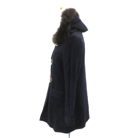 LAISSE PASSE レッセパッセ　ファーダッフルコート 楽天市場】ダッフルコート／レッセパッセ（LAISSE PASSE