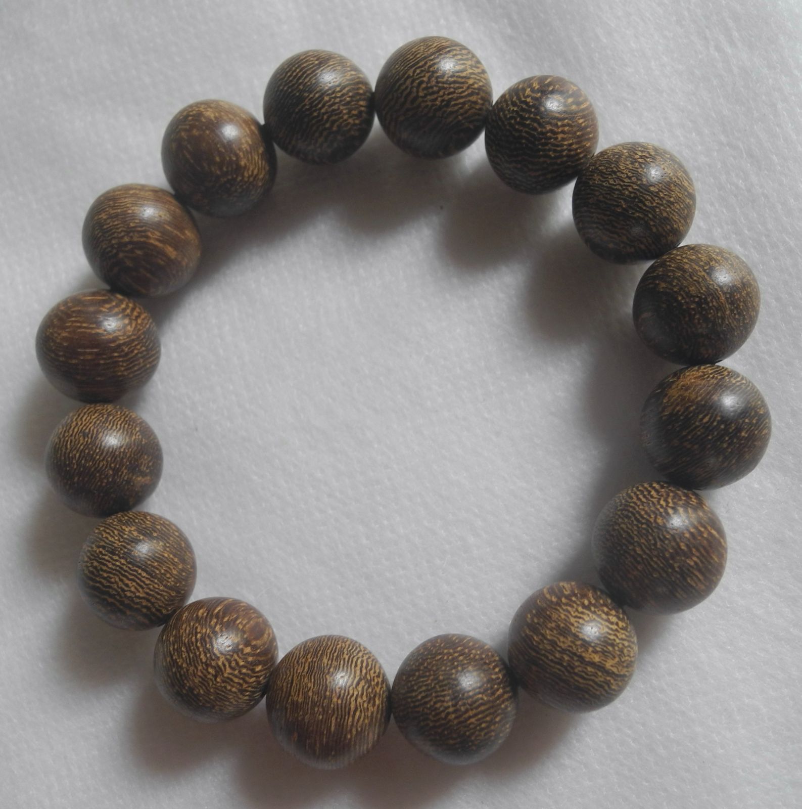 ベトナム産 香木 ネックレス 数珠 水沈 沈香 良品良香 本物 46g 8mm