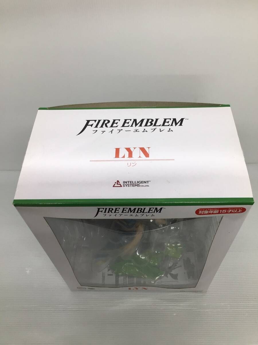 開封品】リン 「ファイアーエムブレム 烈火の剣」【外箱擦れ、傷 開封品】リン 「ファイアーエムブレム 烈火の剣」【外箱擦れ、傷