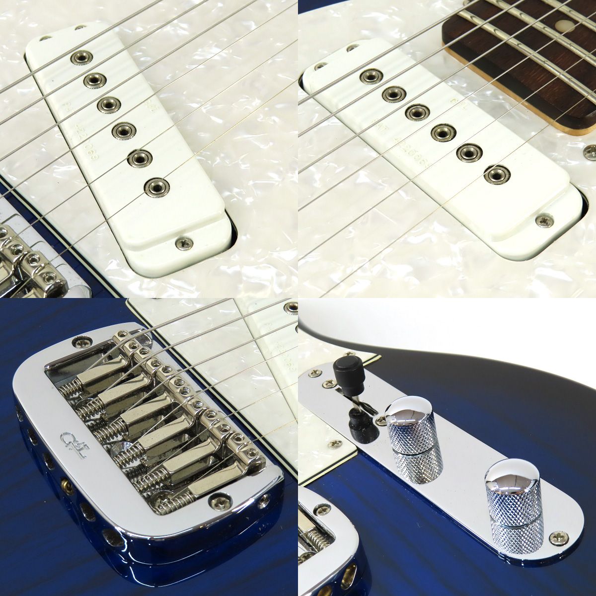 G&L ジーアンドエル Tribute ASAT SPECIAL ブルーバースト