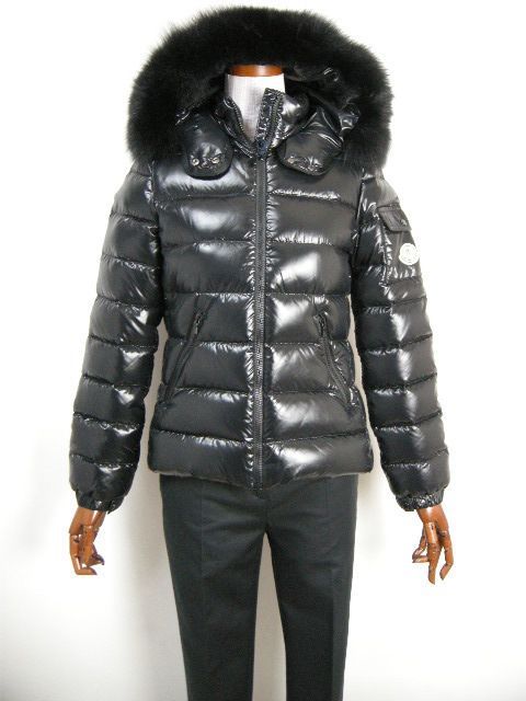 キッズ12A (大人女性00相当)□新品□モンクレール BADY FUR ファー付き