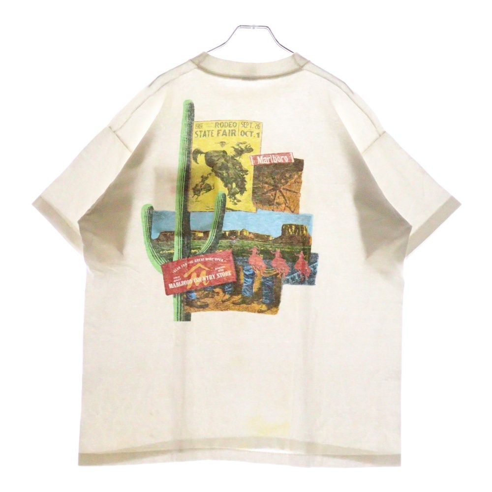 90s\"Marlboro\" COUNTRY STORE 半袖Tシャツ 90s