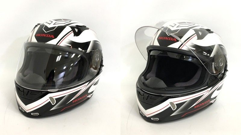 Honda XP512V フルフェイスヘルメット 外装美品 除菌消臭済